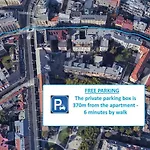 Design Apt In Old Town-Free Parking-Balcony